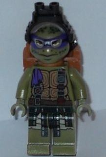 Donatello With Goggles and Pack (Movie Version)