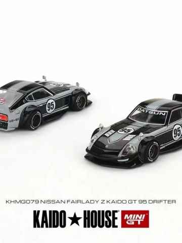 Nissan Fairlady Z GT 95 Drifter V1 Black Grey