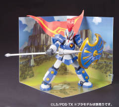 Danball Senki Plamo Series 阿喀琉斯 LBX-资料图