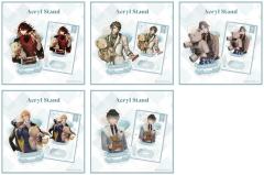 "白色情人节周边2022" 亚克力立牌