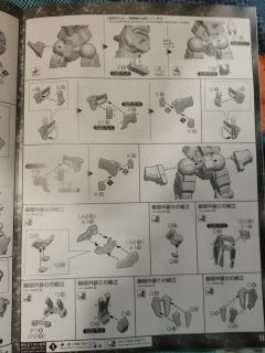 PG GN-001RE 能天使高达修复型 配件包-资料图