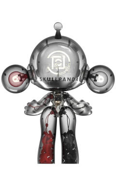 MEGA α SKULLPANDA 1000% CLOT-资料图