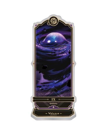 IX-有关星空的寓言集系列流沙立牌