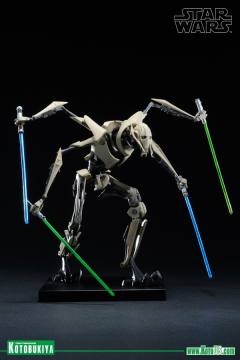 ARTFX+ 格里弗斯将军 -资料图