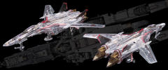 VF-25F Messiah Valkyrie （早乙女有人机） 河森正治 透明 Ver.-资料图