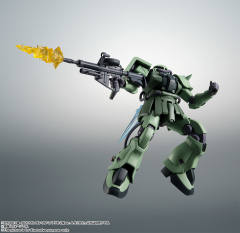 ROBOT魂 MS-06F2 扎古Ⅱ 后期型 ver. A.N.I.M.E.-资料图