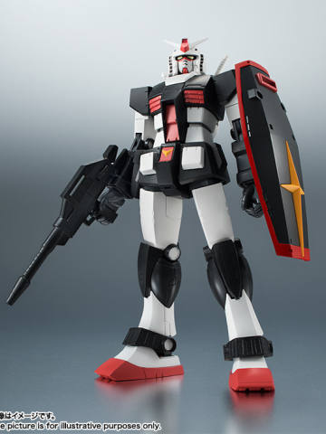 ROBOT魂 RX-78-1 试作型高达 ver. A.N.I.M.E.