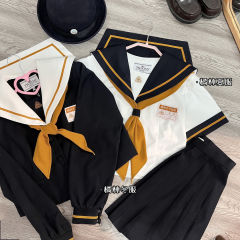 橘林 水手服-资料图