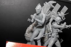 新·日本·英雄·宇宙 艺术情景3 奥特曼-资料图