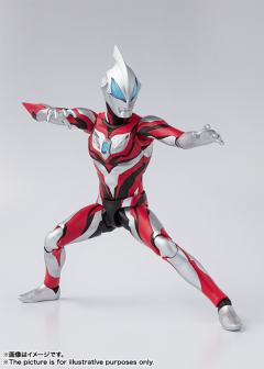 SHF 捷德奥特曼 原始形态-资料图