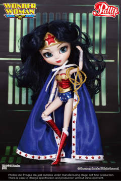 神奇女侠 Comicon 2012 Commemoration Limited Complete Doll-资料图