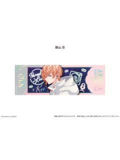 御山京-烫金镭射票vol.2