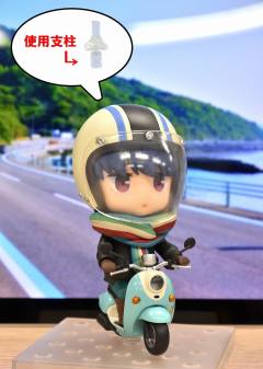 粘土人 #1451 志摩凛 Touring Ver.-资料图