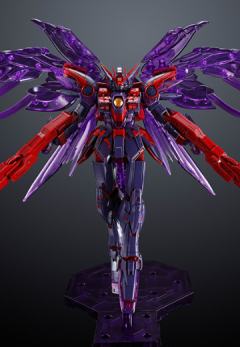 MG  XXXG-00W0 飞翼高达零式EW [交叉对比色/ 透明紫]