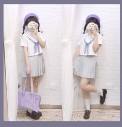 极光 夏服-资料图