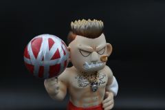 callmerap嘻哈潮玩 街头篮球形象~ 睿（RAP）公牛红配色【八月线上展开售】-资料图