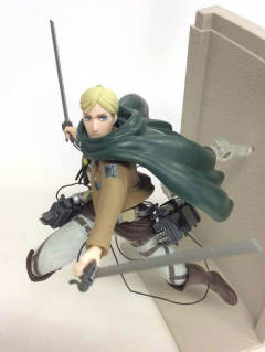 Gekkan Shingeki no Kyojin Koushiki Figure Collection 艾尔文·史密斯-资料图