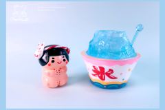 屁屁小胖墩儿刨冰－手作款-资料图