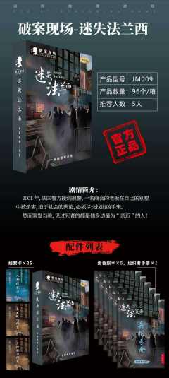 破案现场-迷失法兰西-资料图