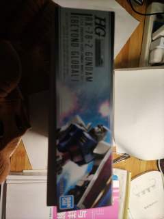 HG RX-78-2 高达 超越全球-资料图