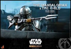 1:6比例珍藏人偶套装 曼达洛人及The Child 豪华版-资料图
