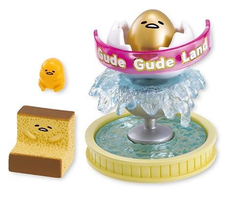 Gudetama Gude Gude Land 懒蛋蛋