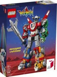21311 百兽王Voltron-资料图