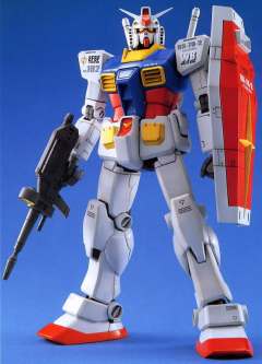 MG RX-78-2 元祖高达 Ver.1.5-资料图