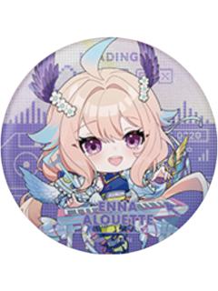 Enna Alouette-次元波板糖cafe联动第二弹Q版双闪徽章