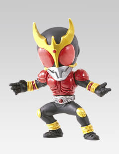 Shokugan Kamen Rider Collection 1 假面骑士KuugaMightyForm