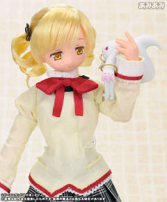 丘比 巴麻美 School Uniform ver.-资料图
