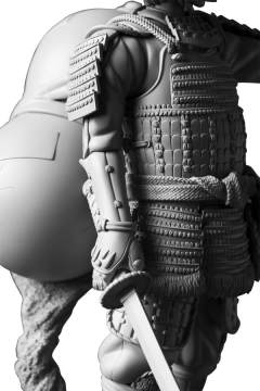 Ultimate Modeling Collection Figure 我爱罗 直江兼続 ver.-资料图