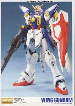 MG XXXG-01W 飞翼高达 TV Ver.-资料图