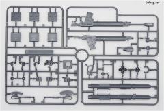 HGGTO MS-06R-1A 高机动型扎古Ⅱ 盖亚/马修 机-资料图