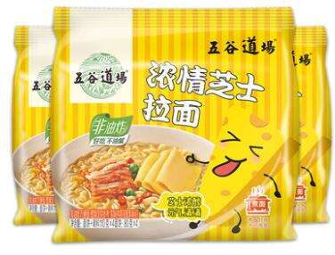 五谷道场-芝士拉面