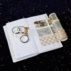 幻星集Ⅱ 和纸胶带套装5M 古典音乐款-资料图