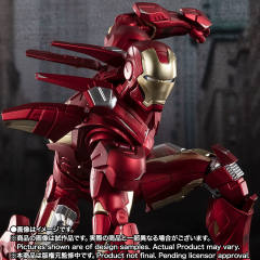 SHF 钢铁侠 Mark VII 《AVENGERS ASSEMBLE》 EDITION-资料图