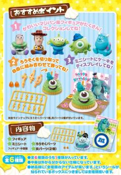 Pixar Character Birthday Cake 毛怪/James P. Sullivan-资料图