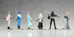 Shinsengumi Charactors 冲田总司-资料图