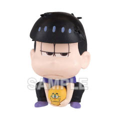 Osomatsu-san Ichimatsu ga Ippai Collection Figure 超能猫 松野一松 Bowling