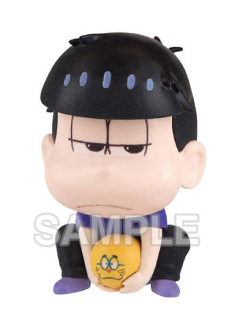 Osomatsu-san Ichimatsu ga Ippai Collection Figure 超能猫 松野一松 Bowling