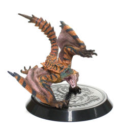 Capcom Figure Builder Standard Model Monster Hunter Vol.7 轰龙 Dragon Virus ver.-资料图