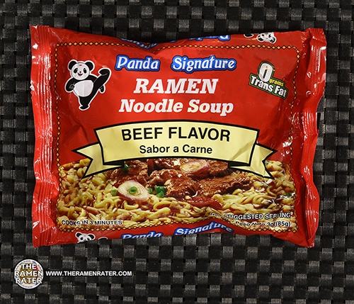 Ramen Noodle Soup Beef Flavor