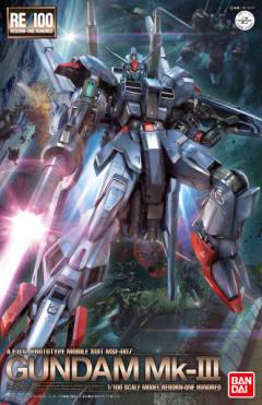 RE/100 MSF-007 高达Mk-Ⅲ-资料图