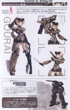 Frame Arms Girl 轰雷改 Ver.2-资料图