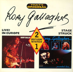 Live! In Europe / Stage Struck (Recorded Live)