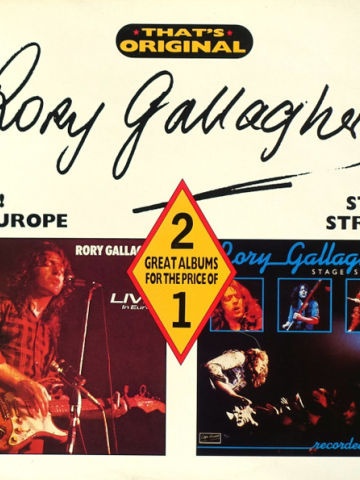 Live! In Europe / Stage Struck (Recorded Live)