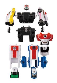 刑事连者机器人 Legend Sentai Series Joint Gattai-资料图