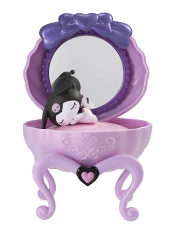 三丽鸥迷你梳妆盒3 酷洛米