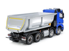 1/14 电动RC大卡车系列 MERCEDES-BENZ AROCS 4151 8x4 TIPPER TRUCK (TRANSMITTER & RECEIVER SET)-资料图